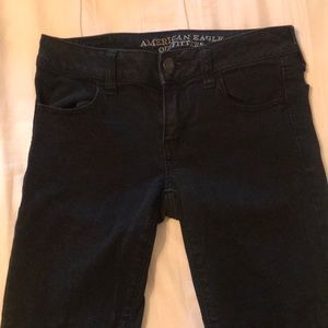 American Eagle Black Jeggings